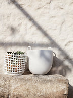 Speckle Pot - Large - Off-White