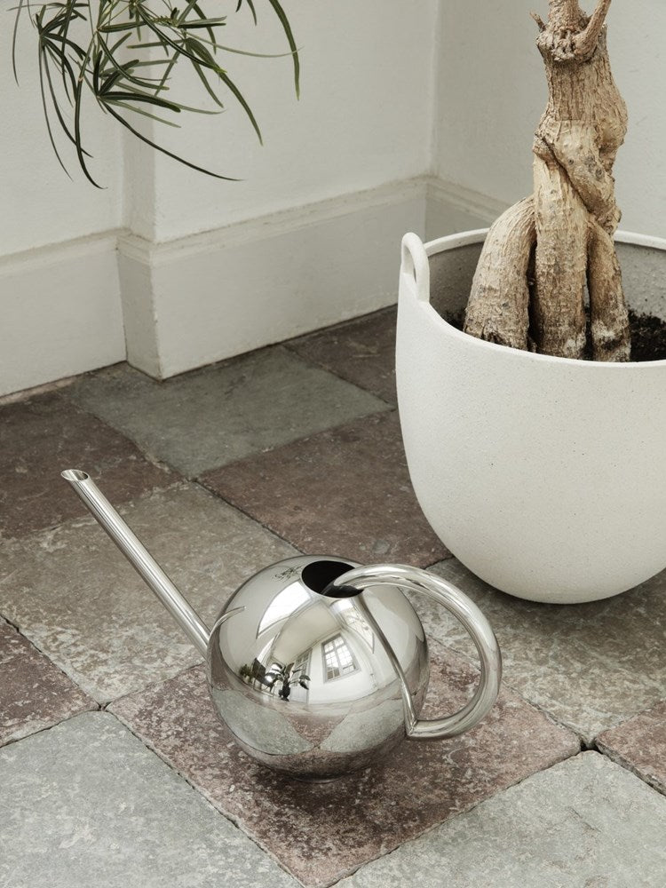 Speckle Pot - Large - Off-White