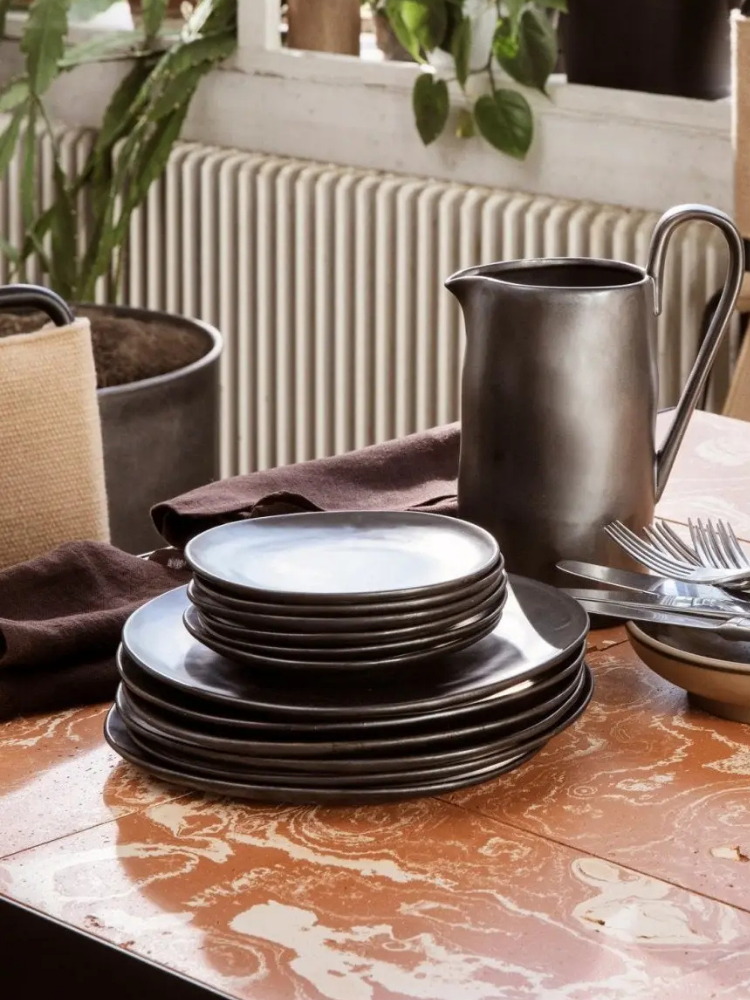 Flow Plate - Small - Black