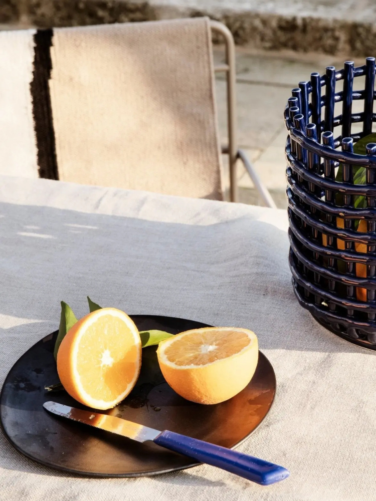 Flow Plate - Medium - Black