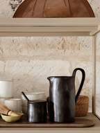 Flow Jar with spoon - Black