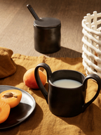 Flow Jar with spoon - Black
