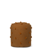 Dot Tufted Pouf - Sugar Kelp/Mustard