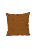 Dot Tufted Cushion - Sugar Kelp/Mustard
