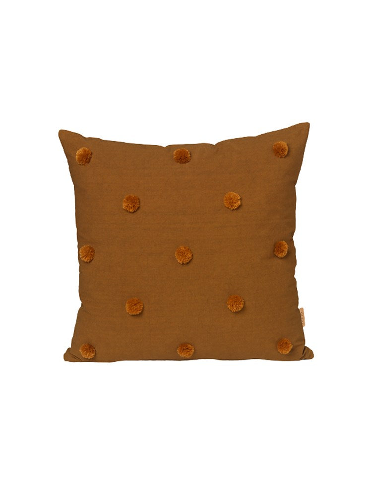 Dot Tufted Cushion - Sugar Kelp/Mustard