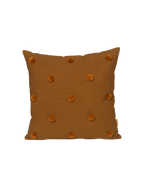 Dot Tufted Cushion - Sugar Kelp/Mustard