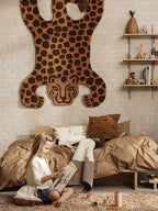 Dot Tufted Cushion - Sugar Kelp/Mustard