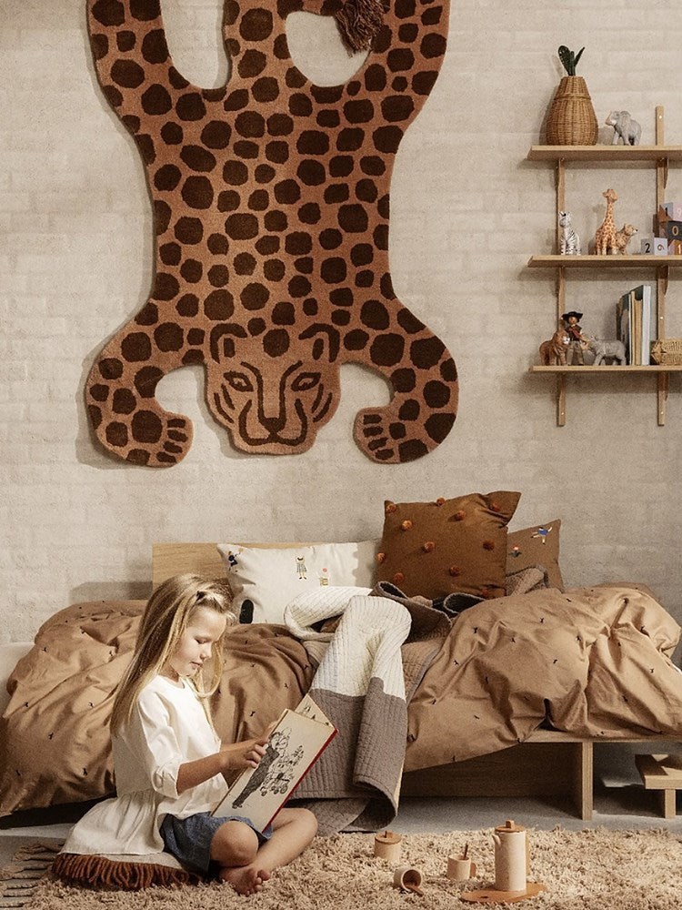 Dot Tufted Cushion - Sugar Kelp/Mustard