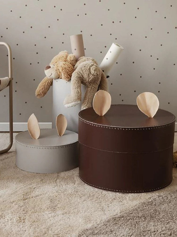 Bear Storage Box - Brown (Sample)