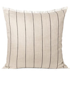 Calm Cushion - Large - Camel / Black