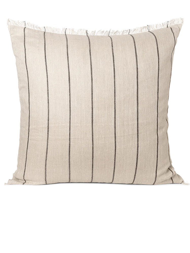 Calm Cushion - Large - Camel / Black