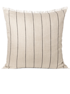 Calm Cushion - Large - Camel / Black