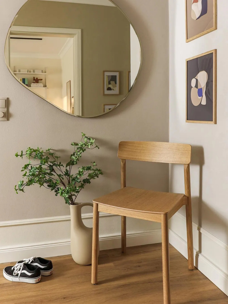 Pond Mirror - XL - Brass