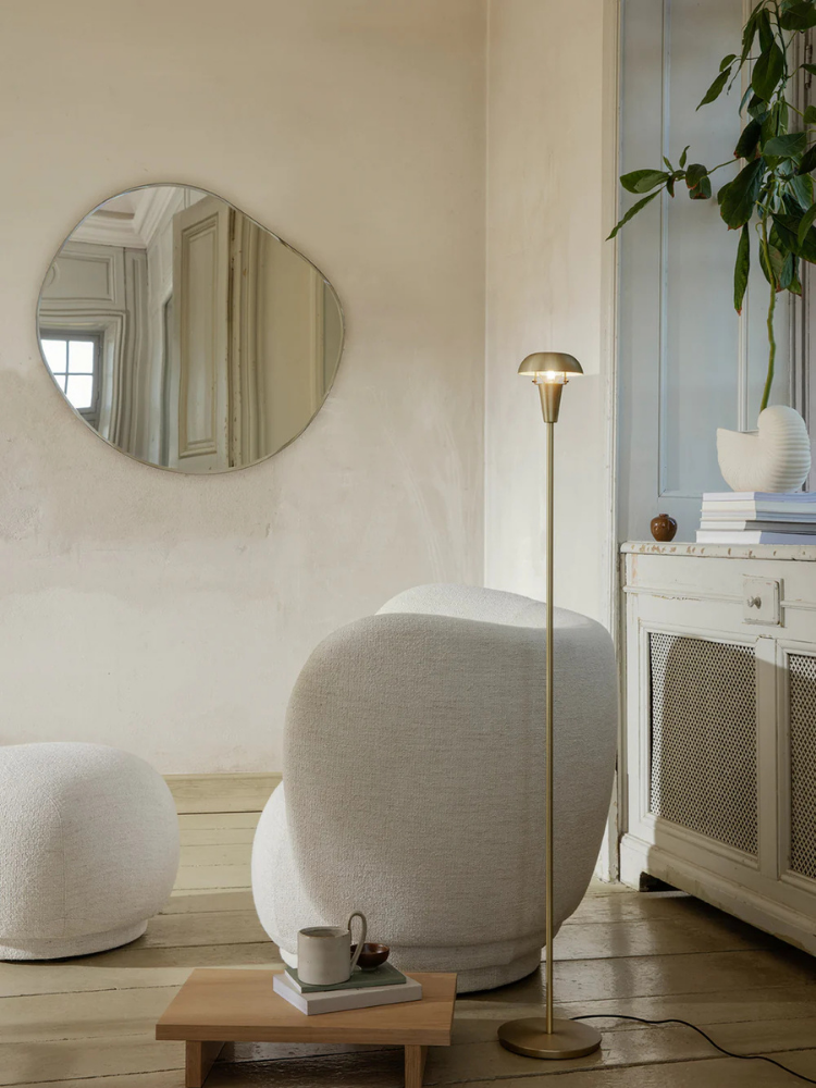 Pond Mirror - XL - Brass