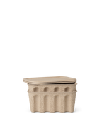Paper Pulp Box - Small - Set of 2 - Brown