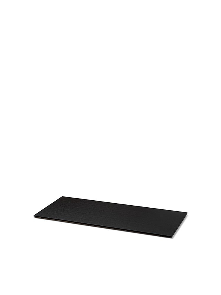 Top for Plant Box Large - Black Stained Oak