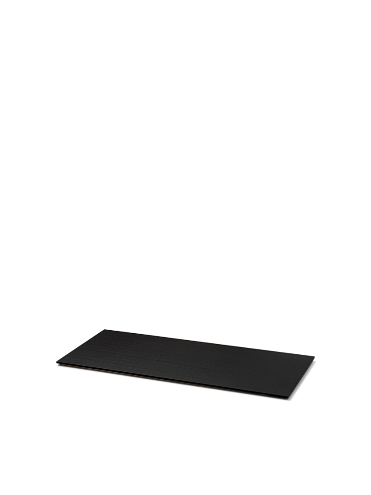 Top for Plant Box Large - Black Stained Oak