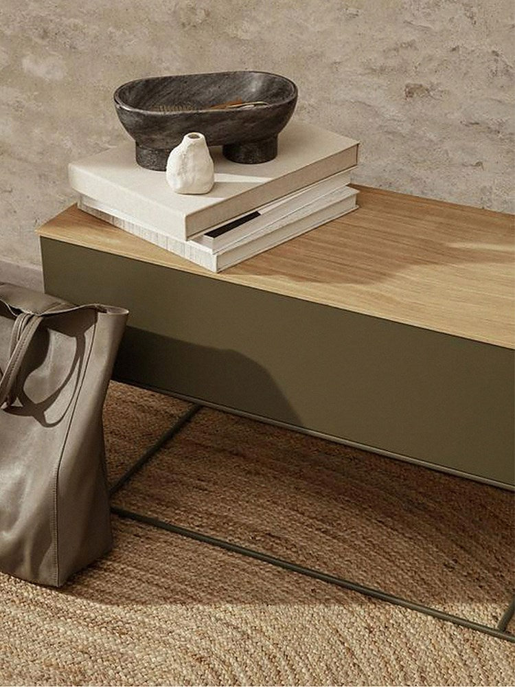 Top for Plant Box Large - Oiled Oak