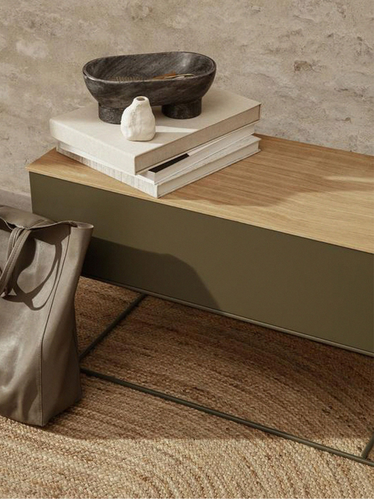Top for Plant Box Large - Oiled Oak