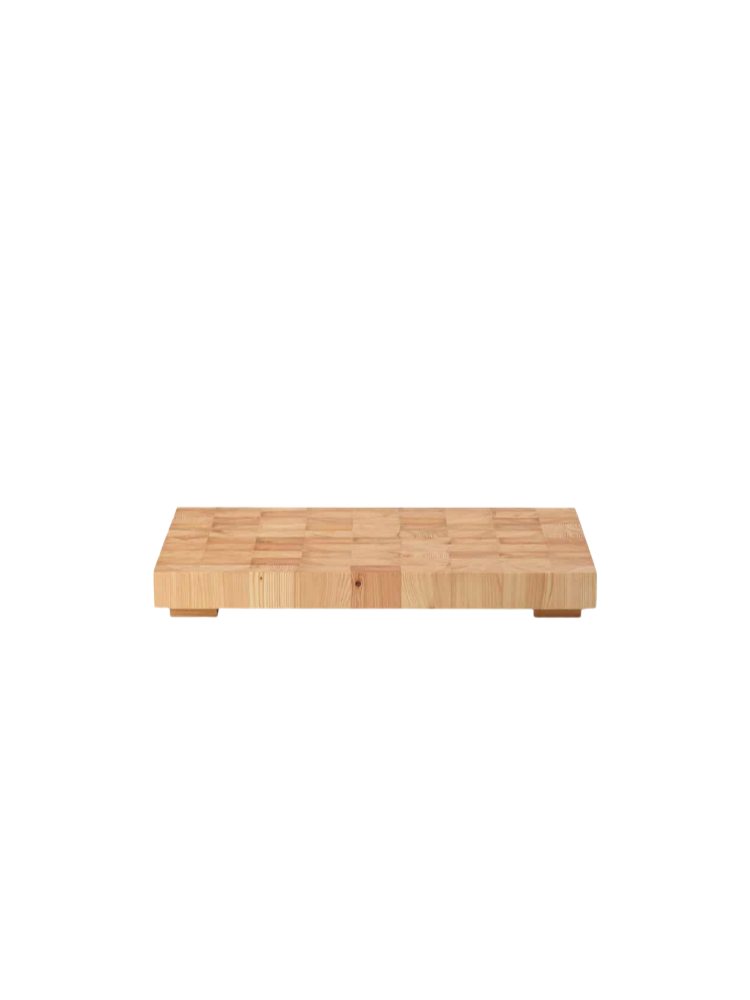 Chess Cutting Board - Rectangle Small