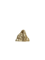Stone Candle Holder - Large - Brass (Sample)