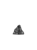 Stone Candle Holder - Large - Black Alu (Sample)
