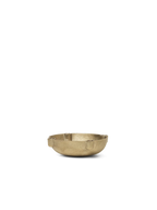 Bowl Candle Holder - Small - Brass (Sample)