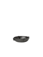 Bowl Candle Holder - Small - Black Brass (Sample)