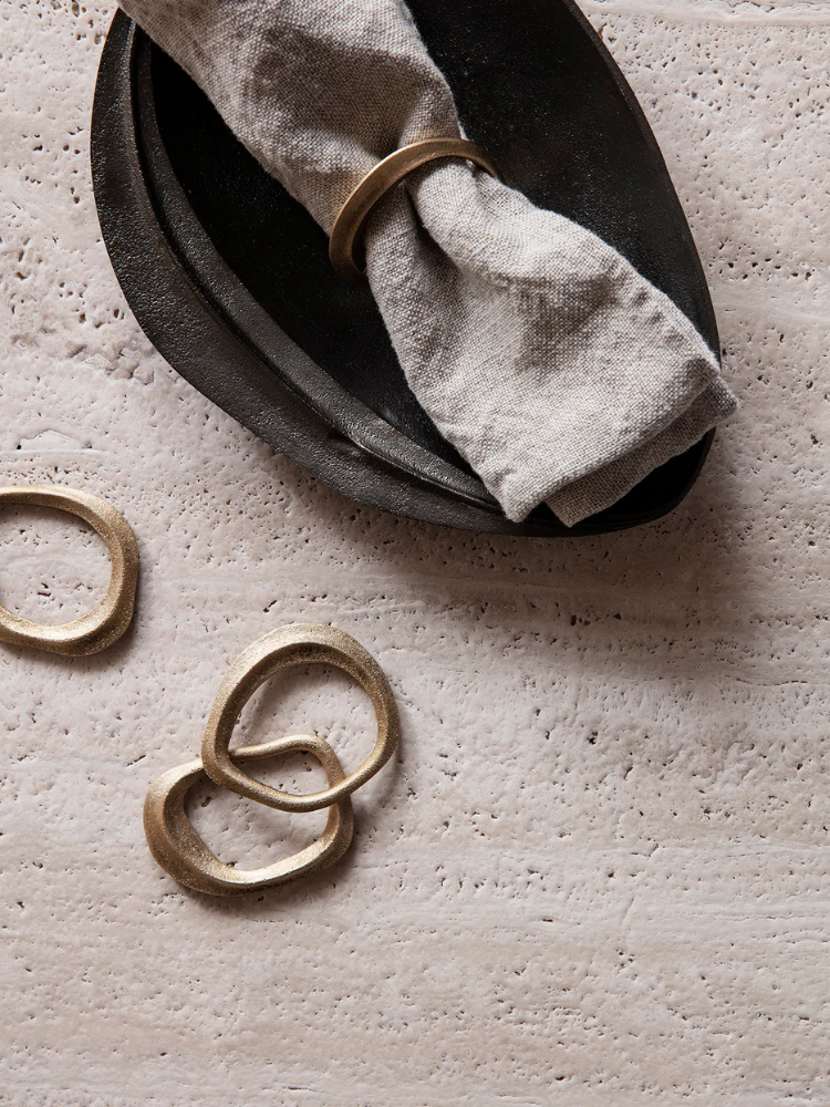 Linen Napkins - Set of 2 - Natural