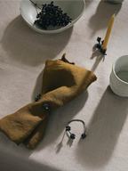 Linen Napkins - Set of 2 - Sugar Kelp
