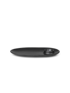 Flow Breakfast Plate - Black