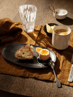 Flow Breakfast Plate - Black