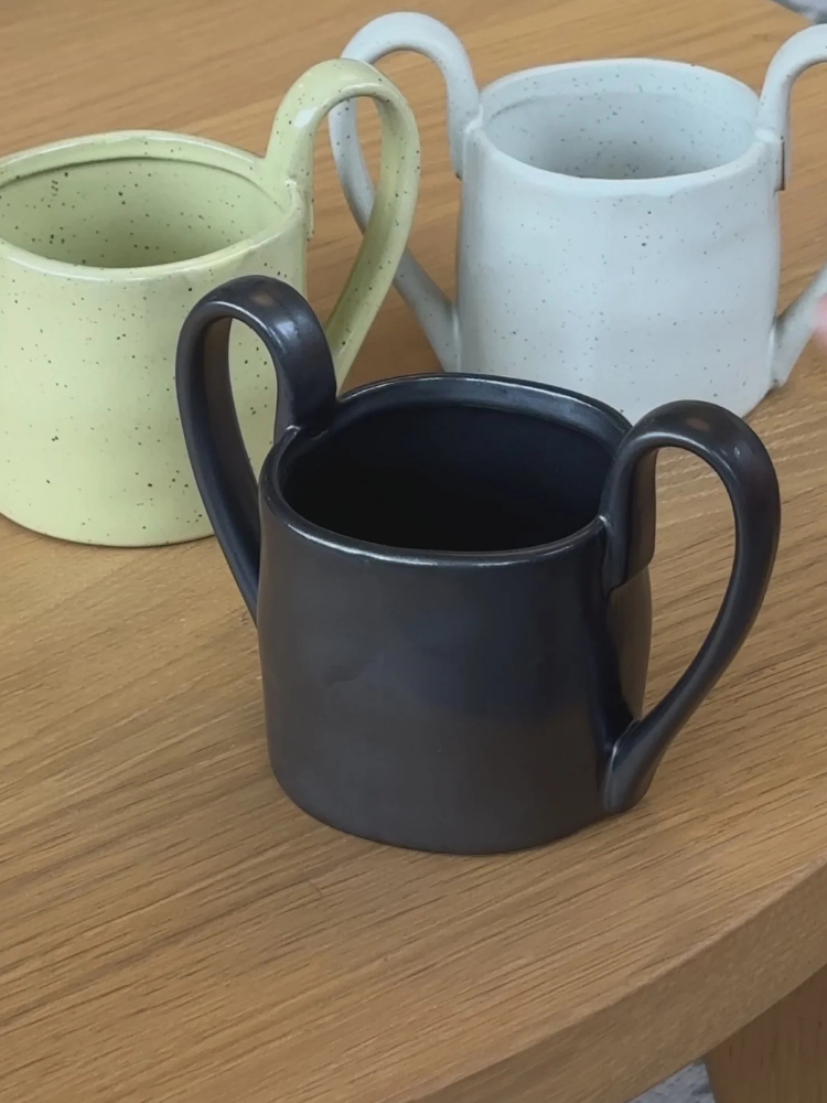 Flow Kids Mug - Black