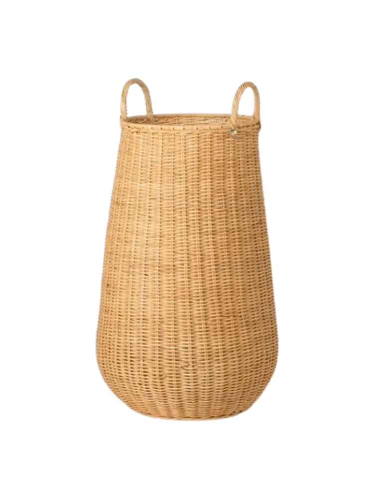 Braided Laundry Basket - Natural (Sample)