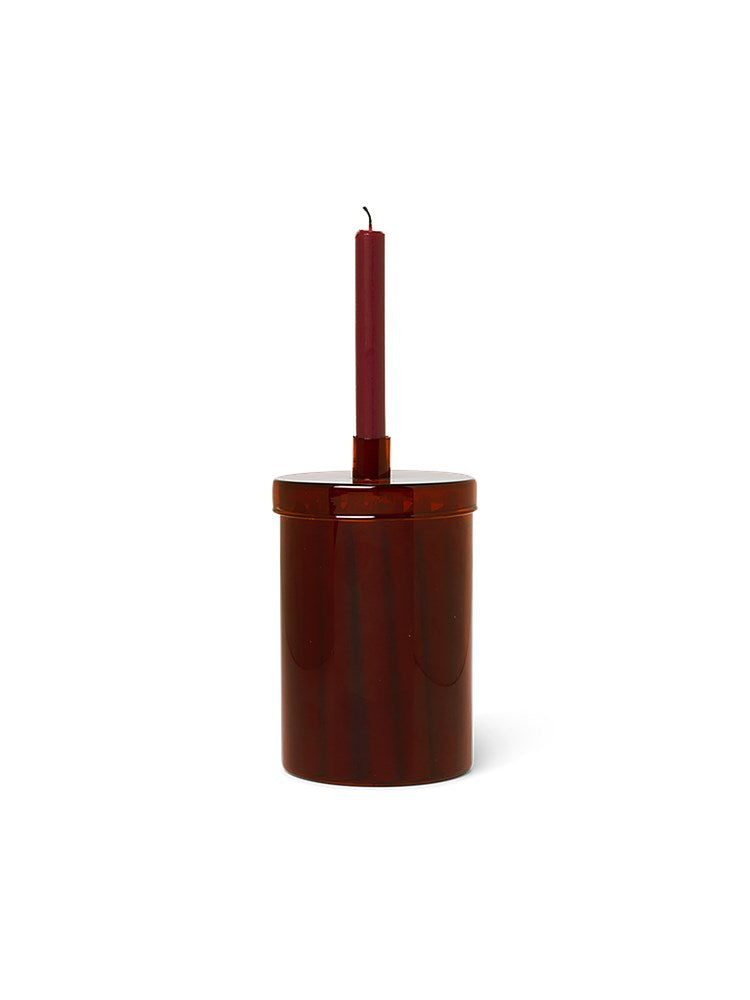 Countdown to Christmas - Dark Red