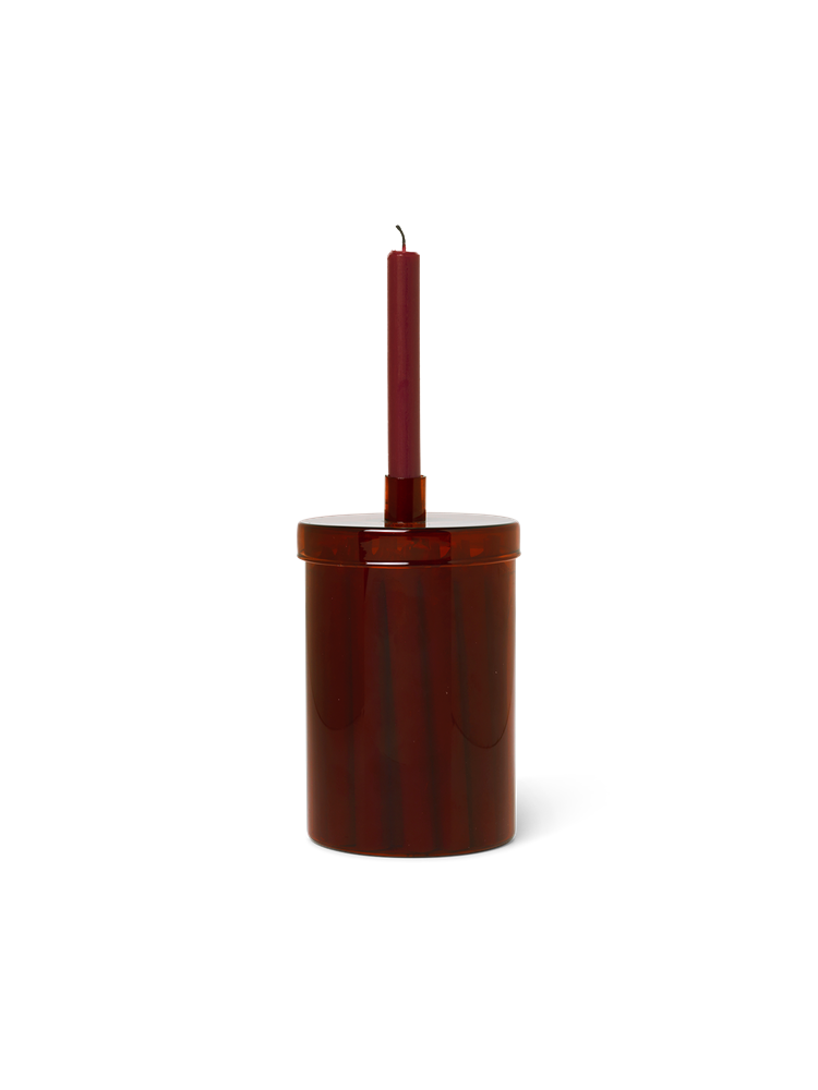 Countdown to Christmas - Dark Red