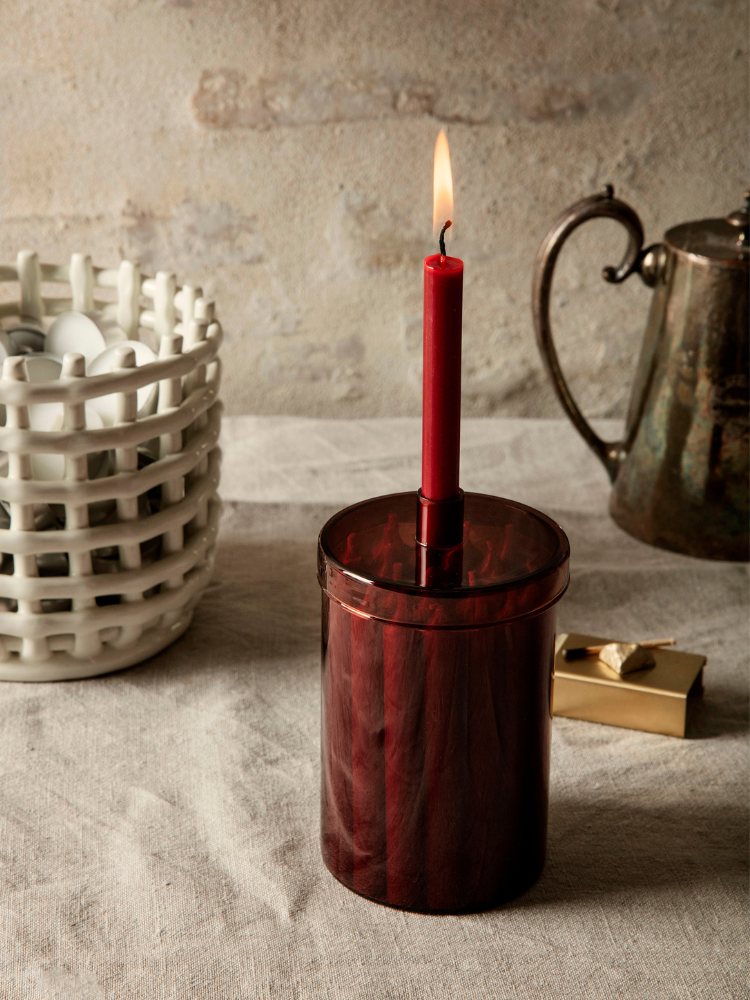 Countdown to Christmas - Dark Red