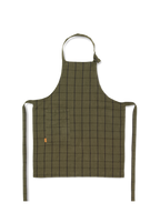 Hale Apron - Green/Black (Sample)
