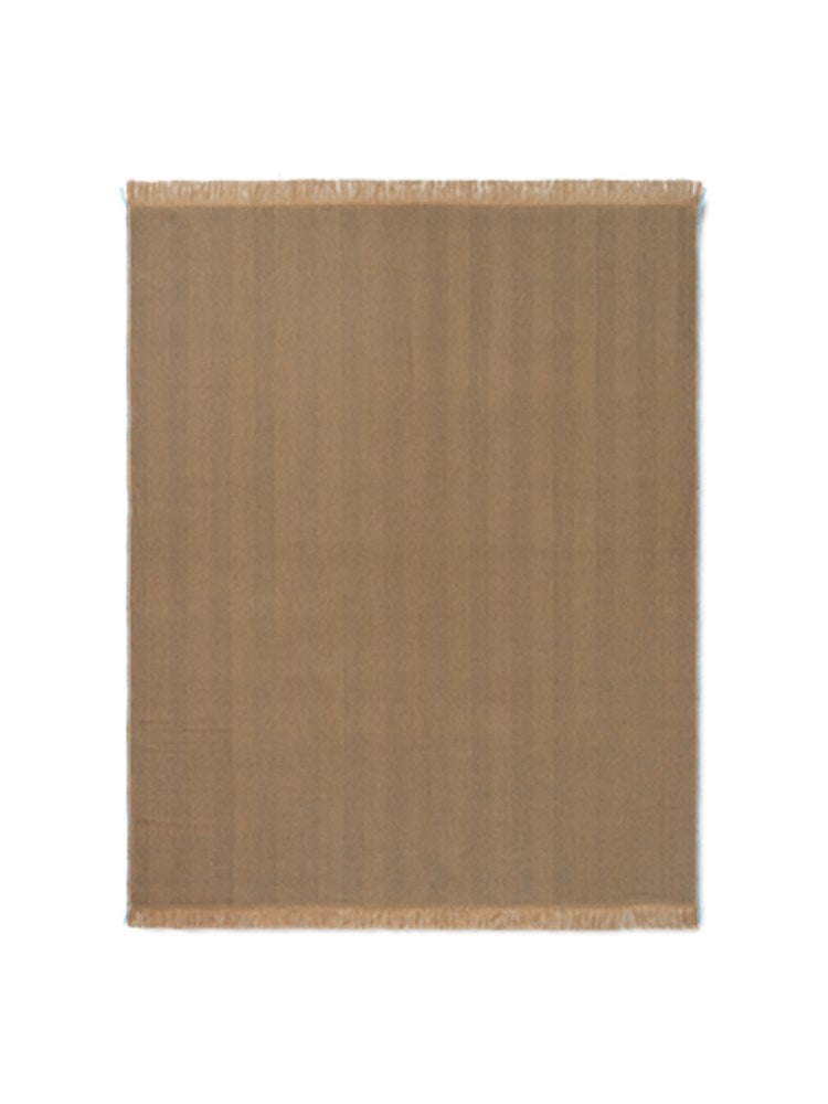 Herringbone Blanket - Sugar Kelp