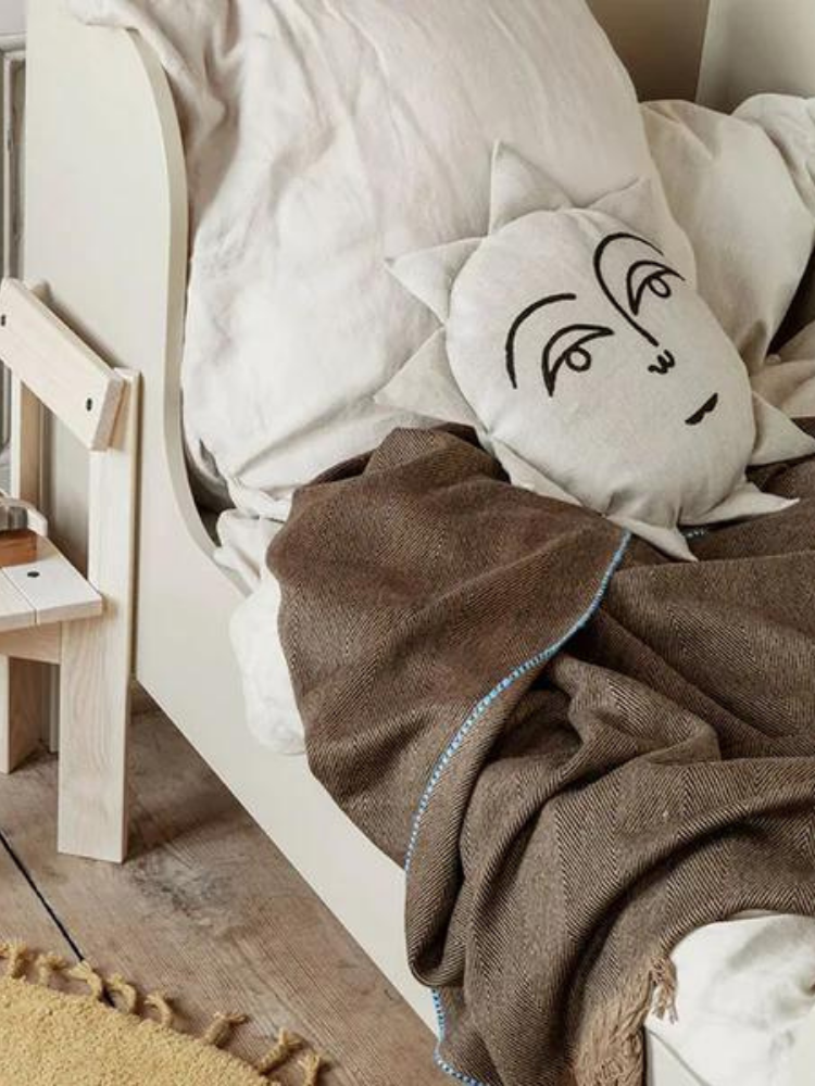 Herringbone Blanket - Sugar Kelp