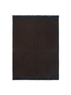 Herringbone Blanket - Dark Coffee (Sample)