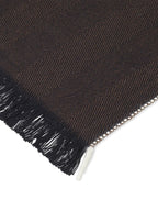 Herringbone Blanket - Dark Coffee (Sample)