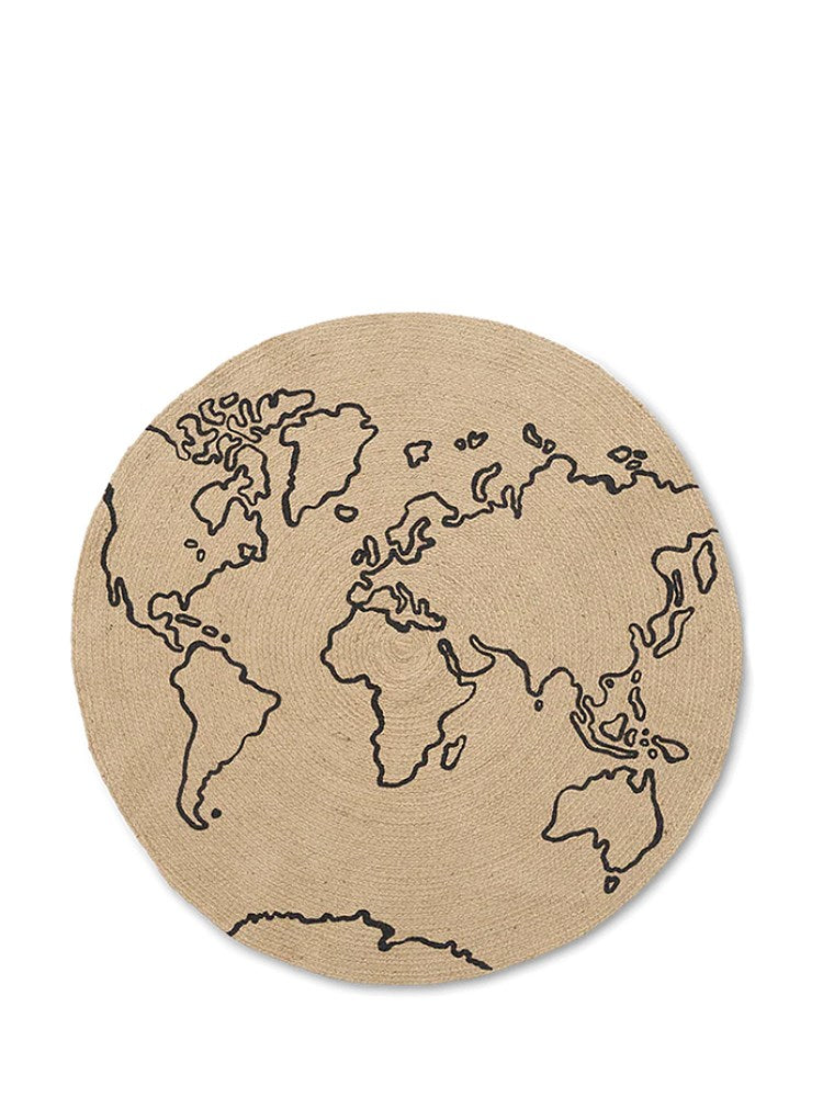 Jute Carpet - Large -  World