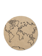 Jute Carpet - Large -  World