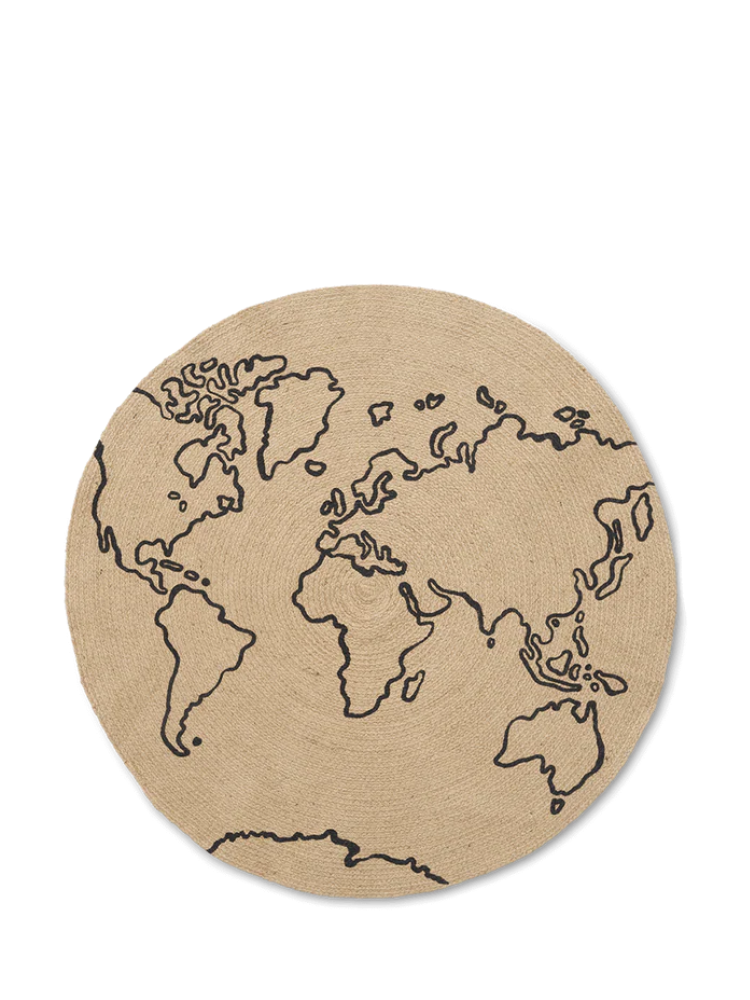 Jute Carpet - Large -  World