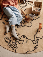 Jute Carpet - Large -  World