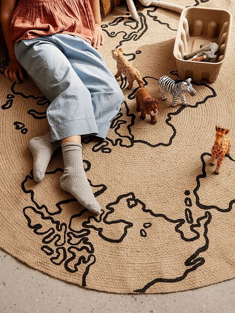 Jute Carpet - Large -  World