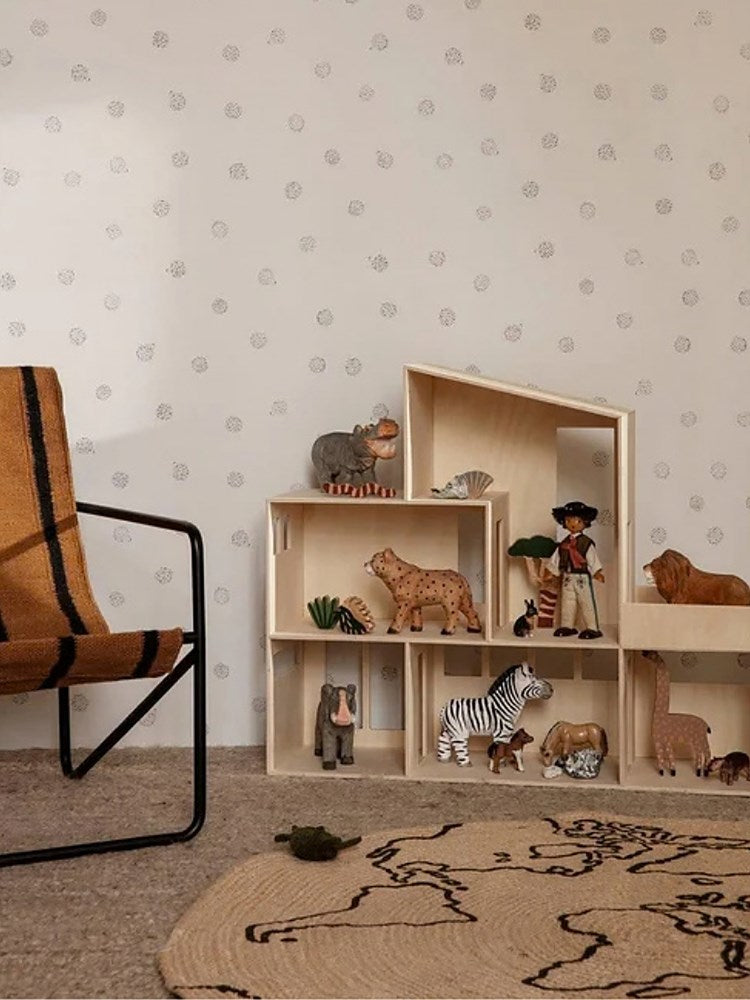 Jute Carpet - Large -  World