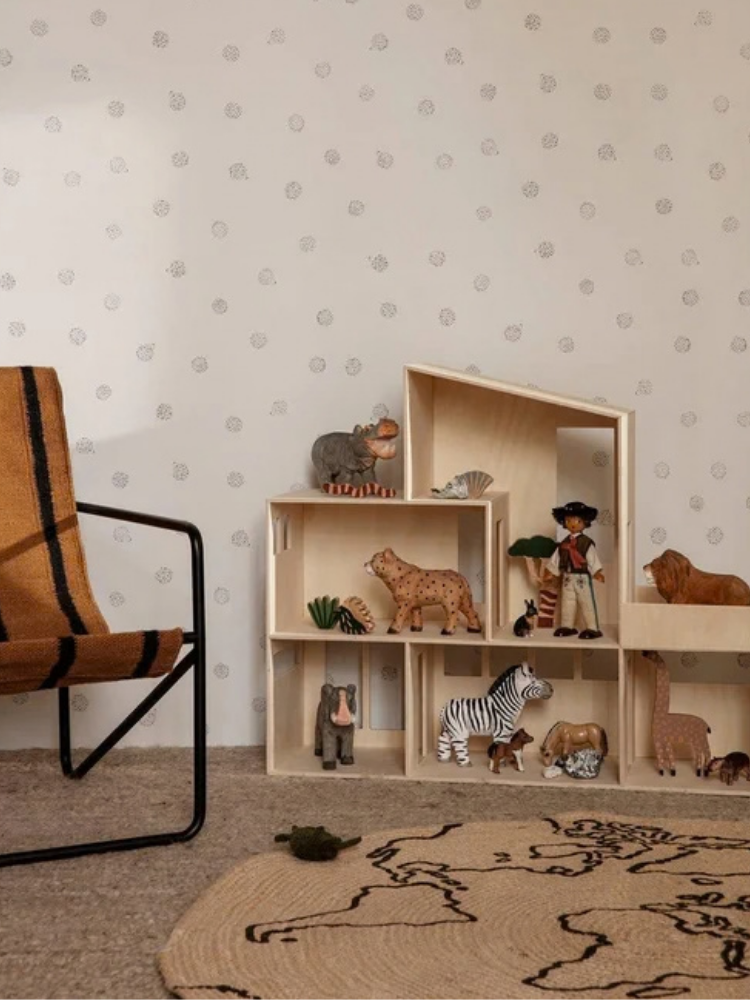 Jute Carpet - Large -  World