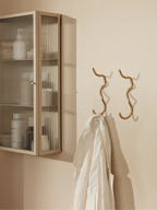 Curvature Hook - Brass (Sample)